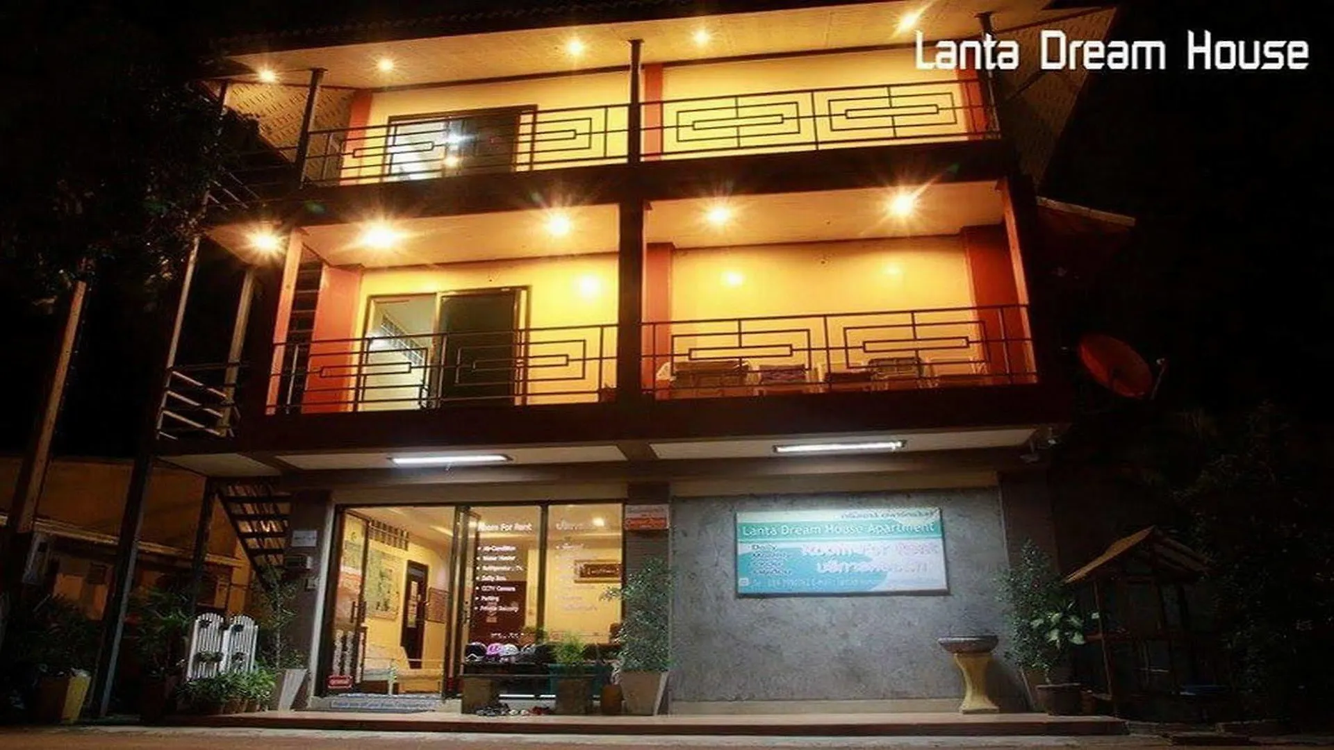 Oyo 609 Lanta Dream House Apartment Koh Lanta Hotel